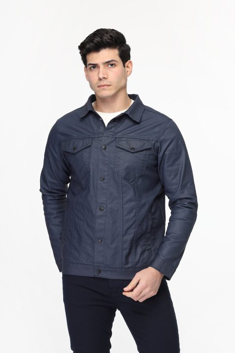 Jacket Jeans Regular Fit Dark Blue - Image 5