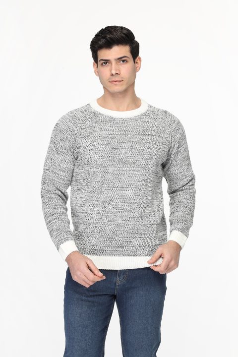 Regular Fit Pullover Gray