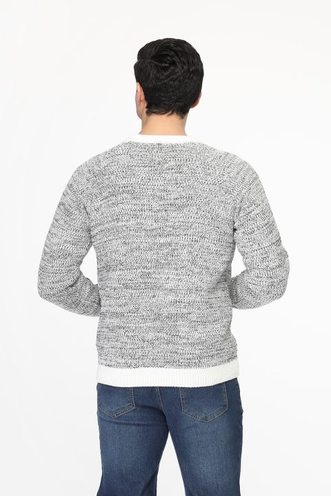 Regular Fit Pullover Gray - Image 4