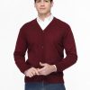 Regular Fit Pullover Maroon
