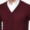 Regular Fit Pullover Maroon - Image 2