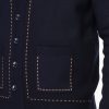⁦بلوفر - ريجولار فيت - كحلي⁩ - الصورة ⁦8⁩