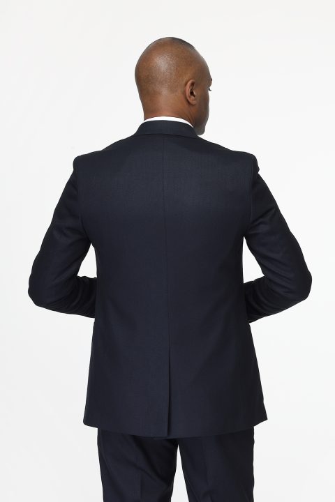 Slim Fit Suit Dark Blue - Image 6