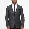 Slim Straight Fit Suit Gray - Image 5