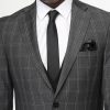 Slim Straight Fit Suit Gray - Image 2