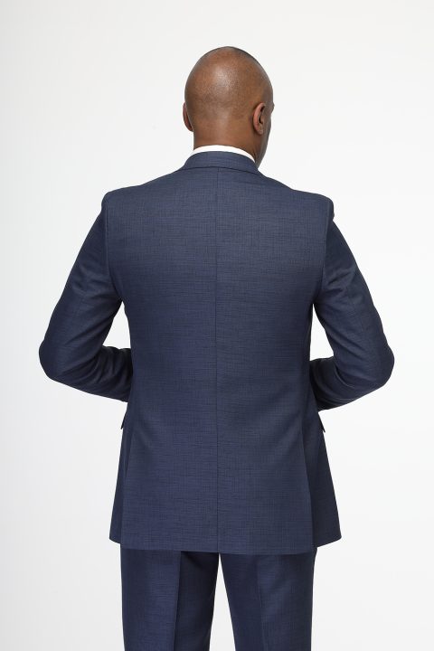 Slim Fit Suit Dark Blue - Image 6