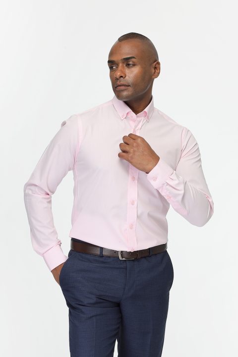 Classic Shirt Slim fit Rose - Image 3