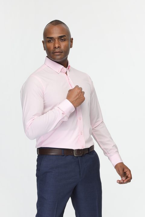 Classic Shirt Slim fit Rose - Image 4