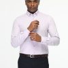 Classic Shirt Slim fit Light Purple - Image 4