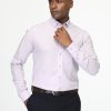 Classic Shirt Slim fit Light Purple - Image 5