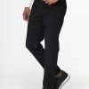 Slim Straight Fit Trousers Jeans Dark Gray - Image 3