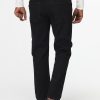 Slim Straight Fit Trousers Jeans Dark Gray - Image 4
