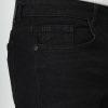Slim Straight Fit Trousers Jeans Dark Gray - Image 2