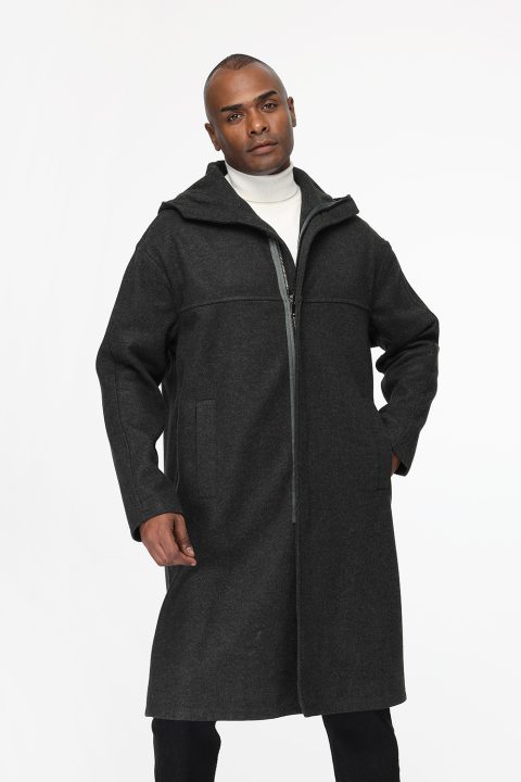 Over Size Coat Green - Image 5