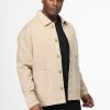 Jacket Gabardine Regular Fit Beige - Image 3