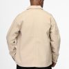 Jacket Gabardine Regular Fit Beige - Image 4