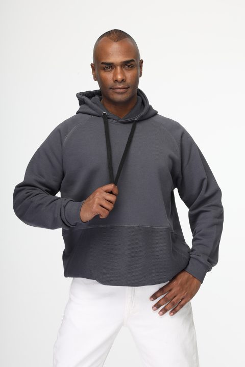 Relax Fit Sweat Shirt Gray