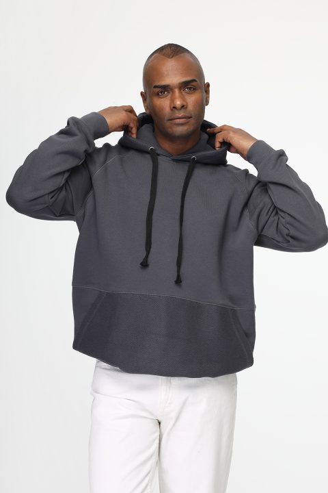 Relax Fit Sweat Shirt Gray - Image 3