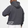 ⁦سويت شيرت - ريلاكس فيت - رمادي⁩ - الصورة ⁦4⁩