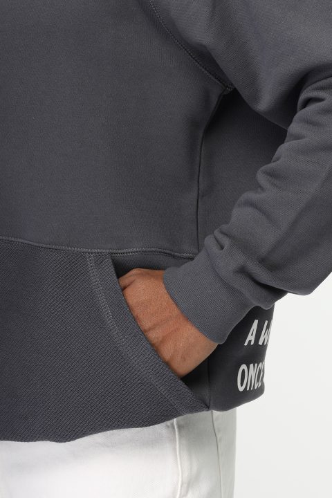 Relax Fit Sweat Shirt Gray - Image 5