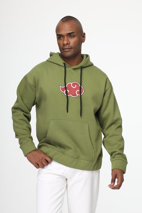 Relax Fit Sweat Shirt Green