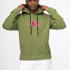 Relax Fit Sweat Shirt Green - Image 3