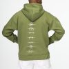 Relax Fit Sweat Shirt Green - Image 4