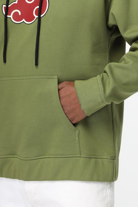 Relax Fit Sweat Shirt Green - Image 5