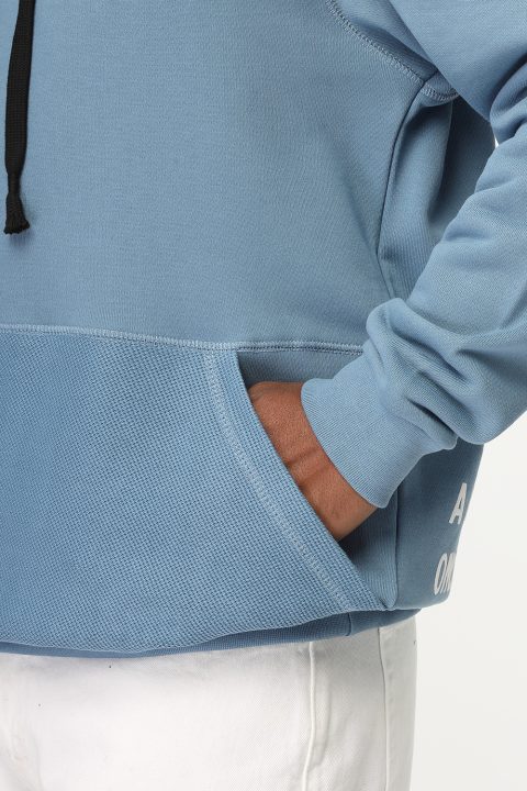 Relax Fit Sweat Shirt Light Blue - Image 5