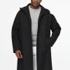Over Size Coat Gray