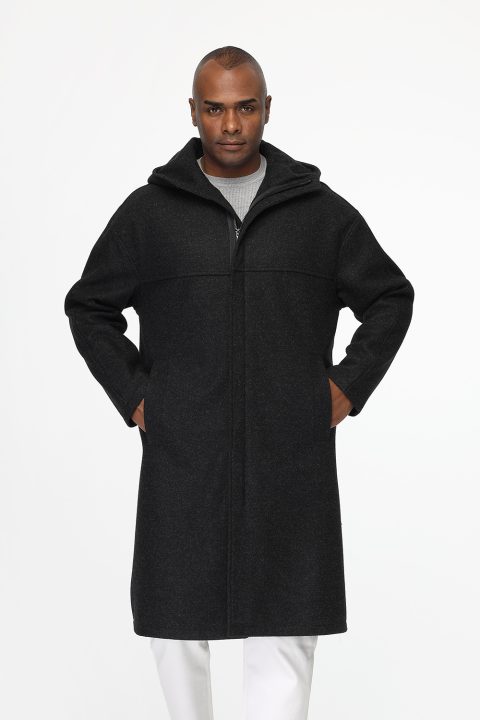 Over Size Coat Gray - Image 5