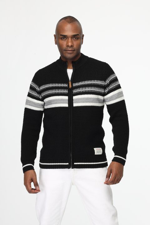 Regular Fit Pullover Black - Image 4