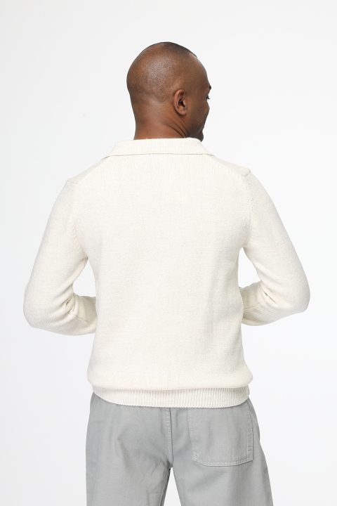 Regular Fit Pullover Beige - Image 4