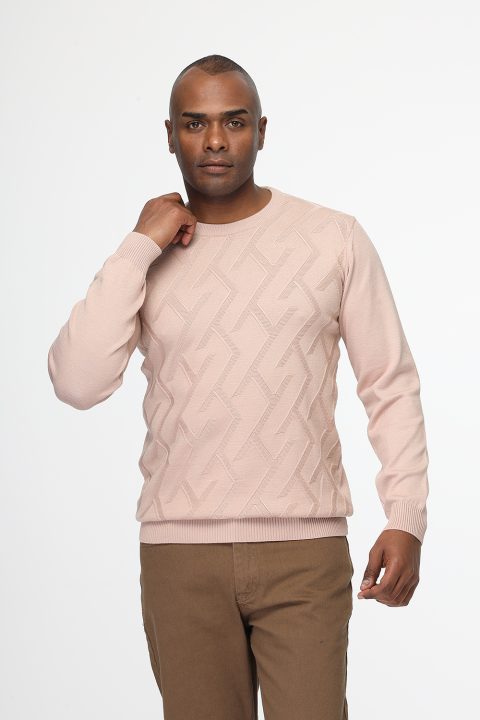 Regular Fit Pullover Beige