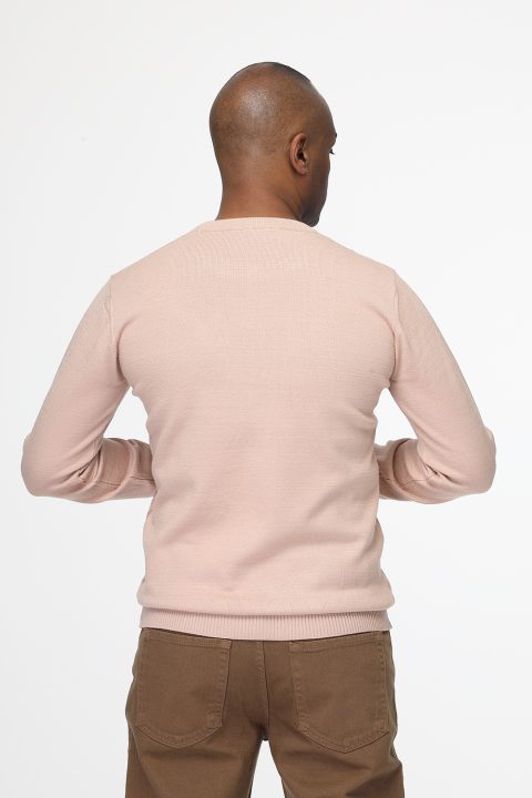 Regular Fit Pullover Beige - Image 4