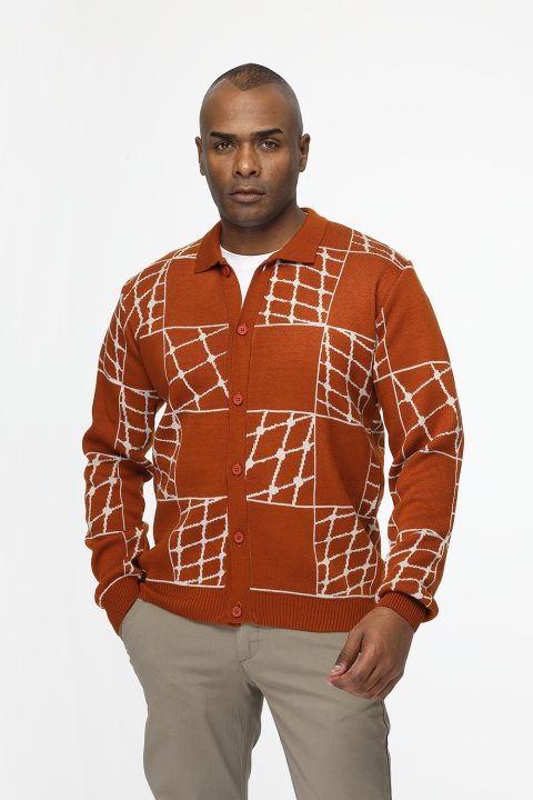 Regular Fit Pullover Orange