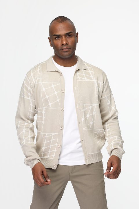 Regular Fit Pullover Beige - Image 4