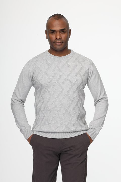 Regular Fit Pullover Gray