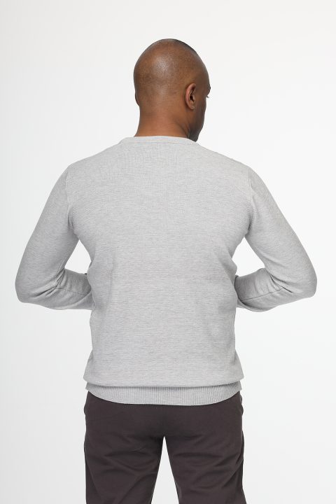 Regular Fit Pullover Gray - Image 4