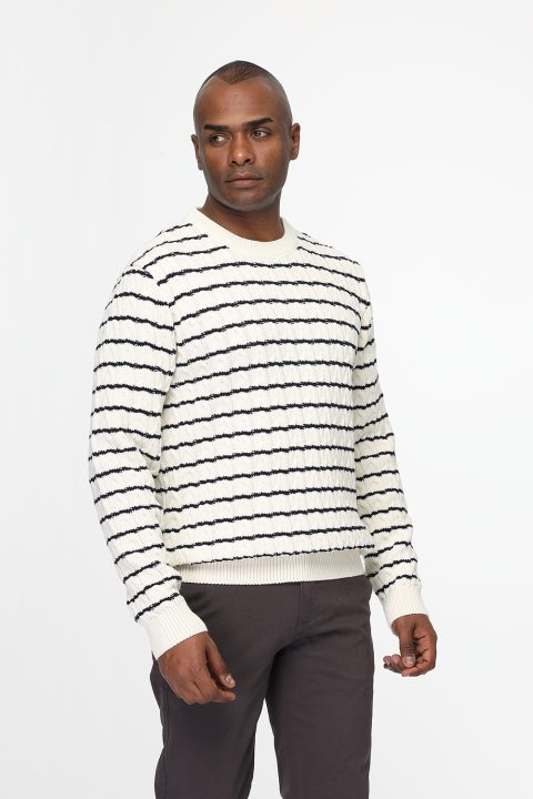 Regular Fit Pullover Beige - Image 3