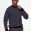Regular Fit Pullover Dark Blue - Image 3