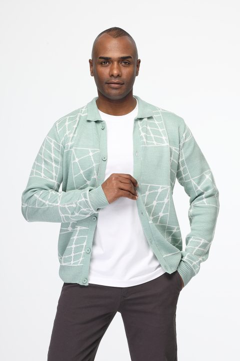 Regular Fit Pullover Light Green