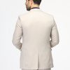 Slim Fit Suit Beige - Image 4