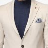 Slim Fit Suit Beige - Image 2