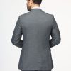 ⁦بدلة - سليم فيت - رمادي⁩ - الصورة ⁦4⁩