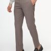 Straight Fit Classic Pants Brown - Image 3