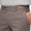 Straight Fit Classic Pants Brown - Image 2