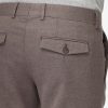 Straight Fit Classic Pants Brown - Image 4