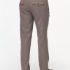 Straight Fit Classic Pants Brown - Image 5