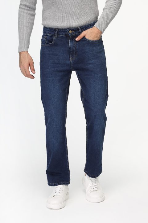 Athletic Trousers Jeans Blue